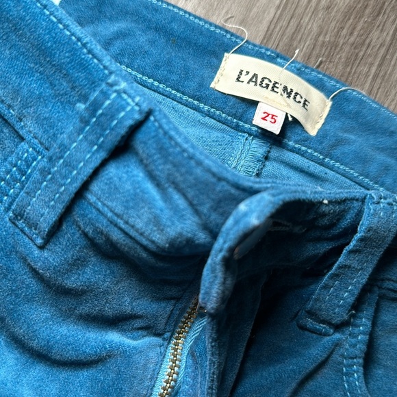 L’Agence Margot Velvet Skinny Jeans (NWOT) - 25 - Picture 6 of 7